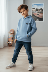 ZARA TEXT DETAIL HOODIE - Smgarment's